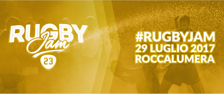 IL 29 LUGLIO A ROCCALUMERA LA SECONDA EDIZIONE DI RUGBYJAM