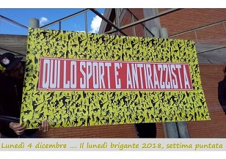 Il lunedì brigante 2018, settima puntata